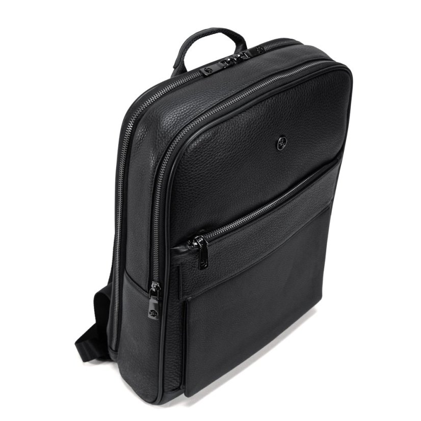 Rucsac din piele Nero