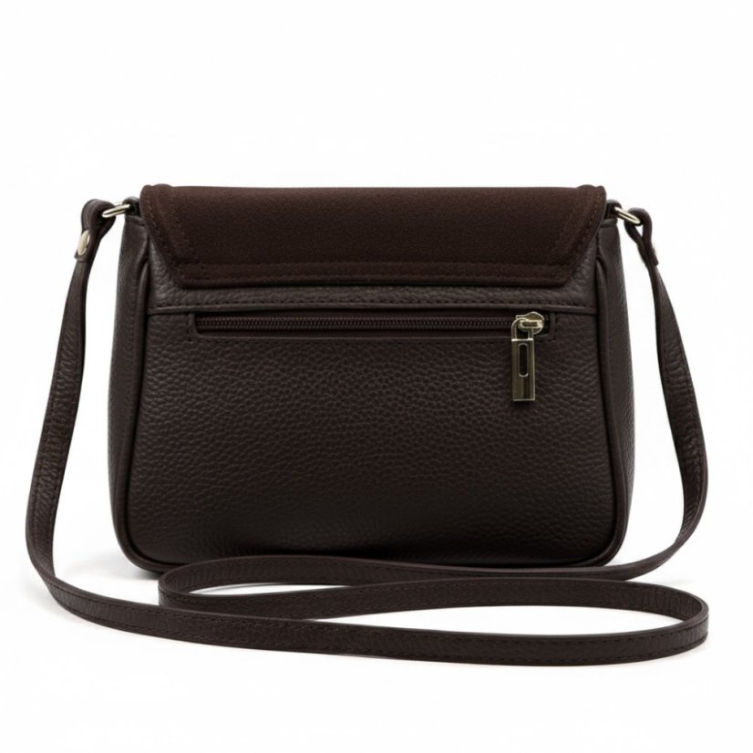 Kožená dámska kabelka LUKA 26-016 BRAZ