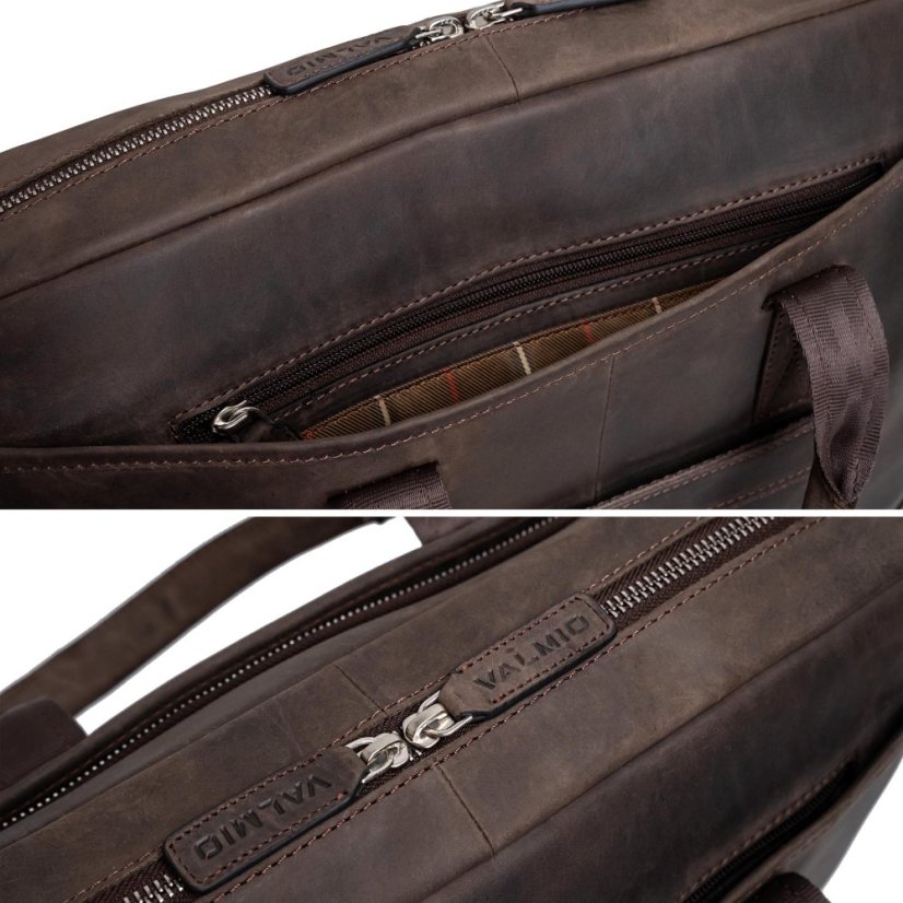 Bőr Laptop Táska Denton 2.0