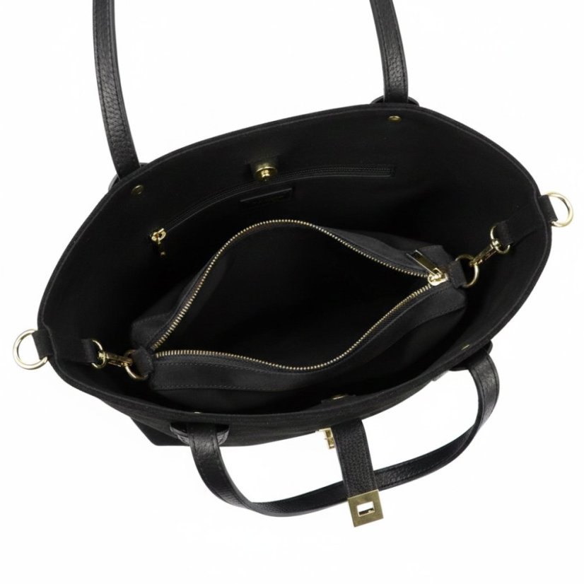 Dámska kabelka LUKA 25-006 Čierna