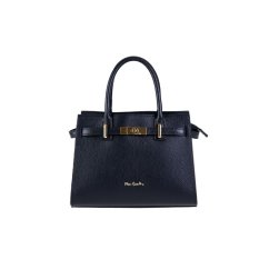 Geantă de damă din piele Pierre Cardin 1925 DOLLARO neagră