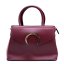 Geantă de damă Valmio Aurelia burgundy