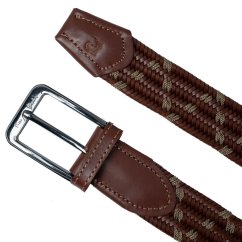 Kožený opasok Pierre Cardin 6220