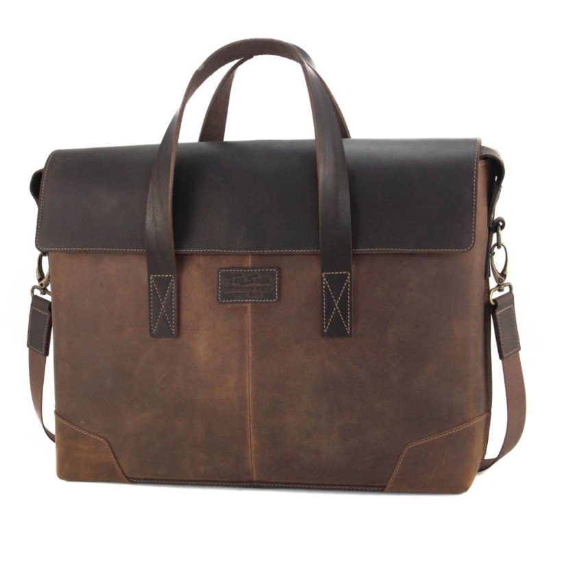 Kožená pánská taška Defender