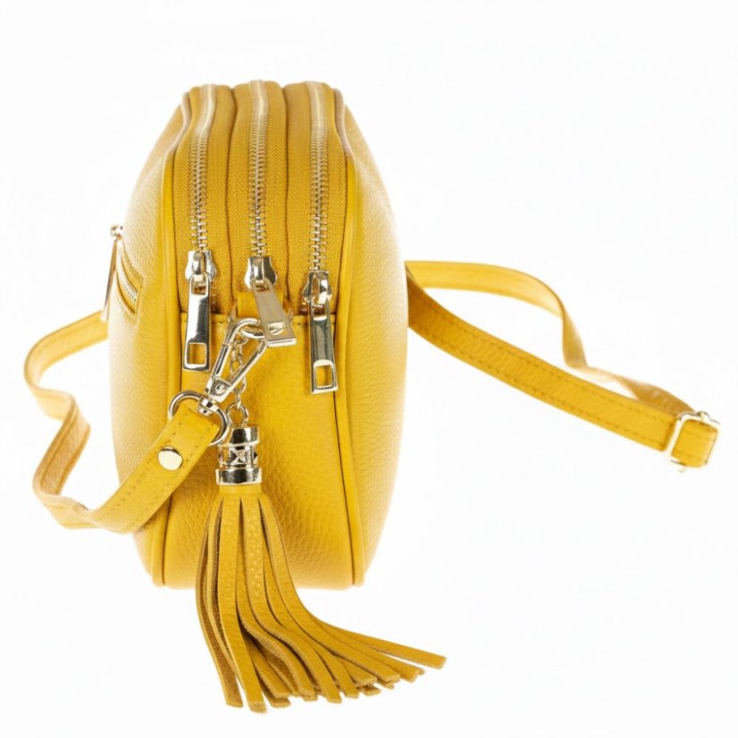 Kožená kabelka PIERRE CARDIN 4500