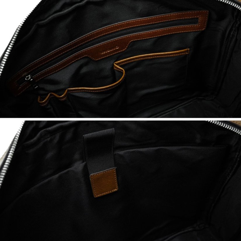 Geanta Laptop Valmio Glow Black