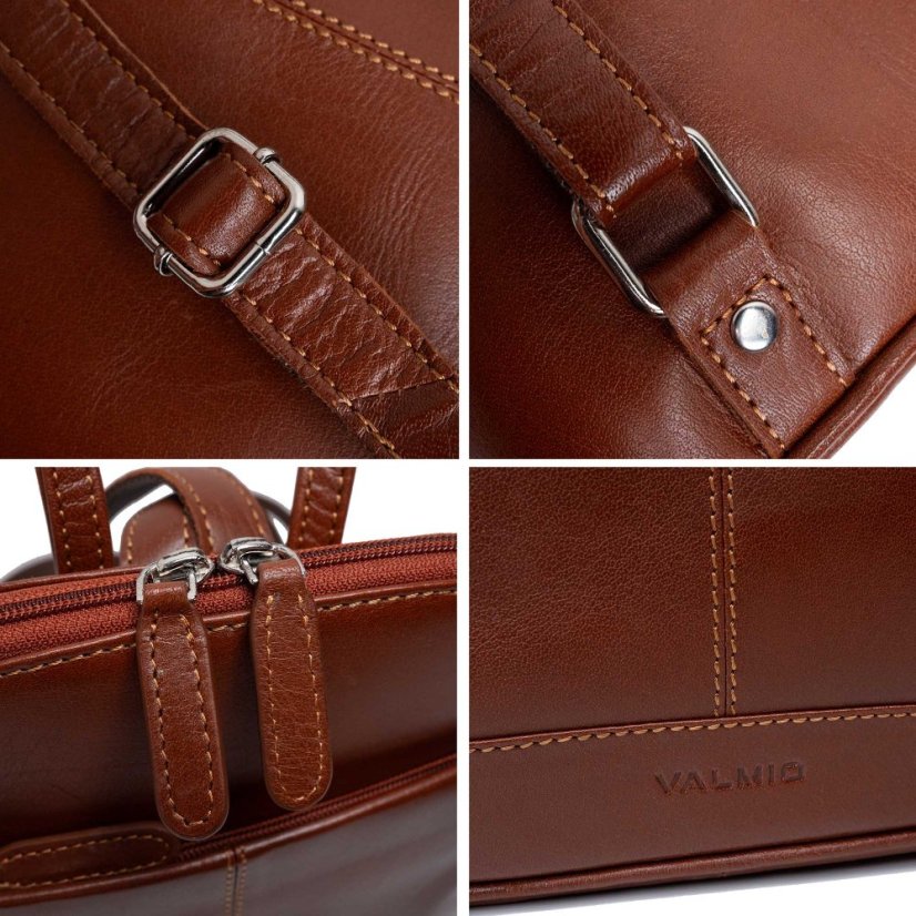 Dámský kožený batoh Gloria