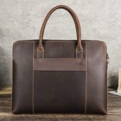 Elegantní kožená aktovka Ventura Slim