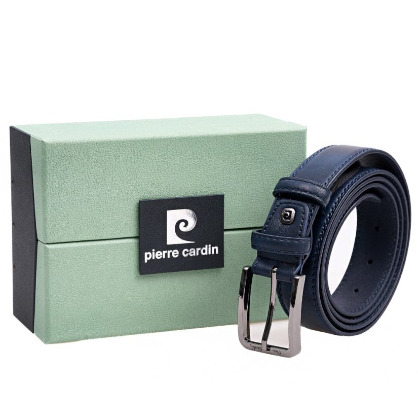 Pánsky kožený opasok Pierre Cardin