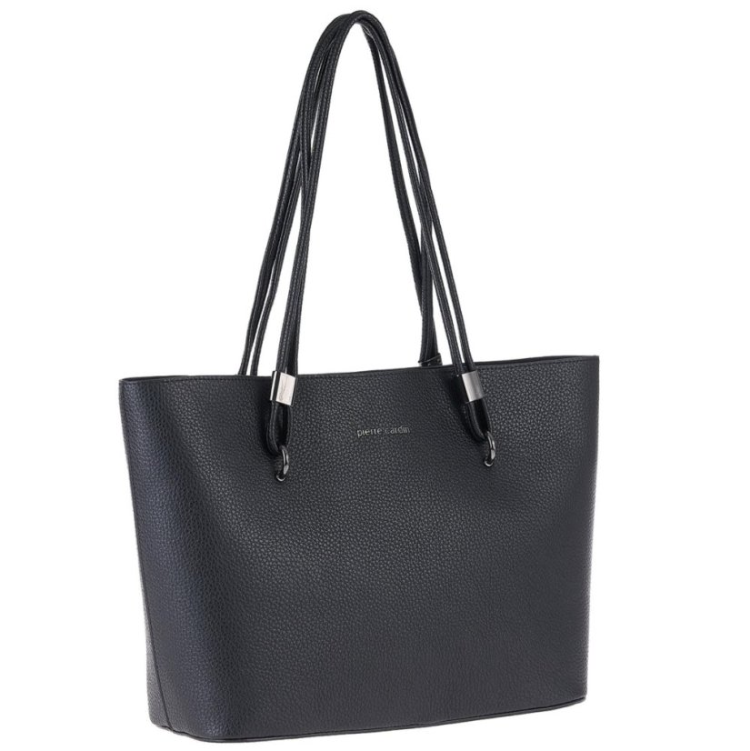 Elegantná dámska kabelka Pierre Cardin 2520 Čierna