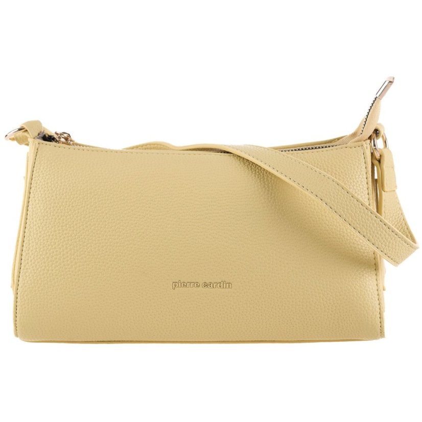 Geantă de damă elegantă Pierre Cardin GN28 1985 Galbenă