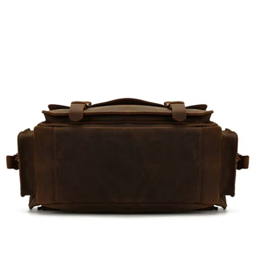 Rucsac din piele Valmio Ashen