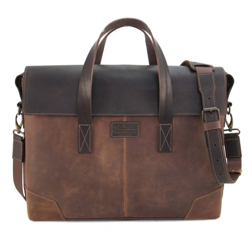 Kožená pánská taška Defender