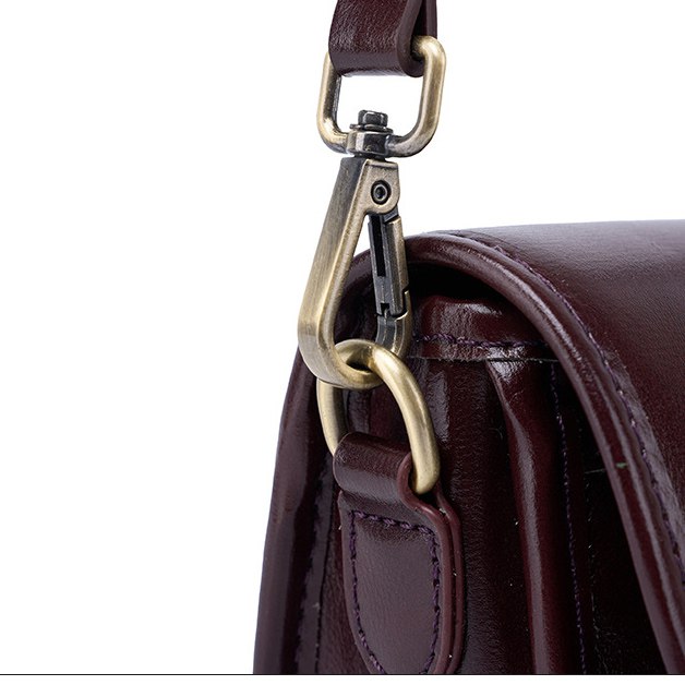 Dámska kožená kabelka DK-12