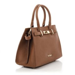 Geantă din piele PIERRE CARDIN 1925 Cuoio