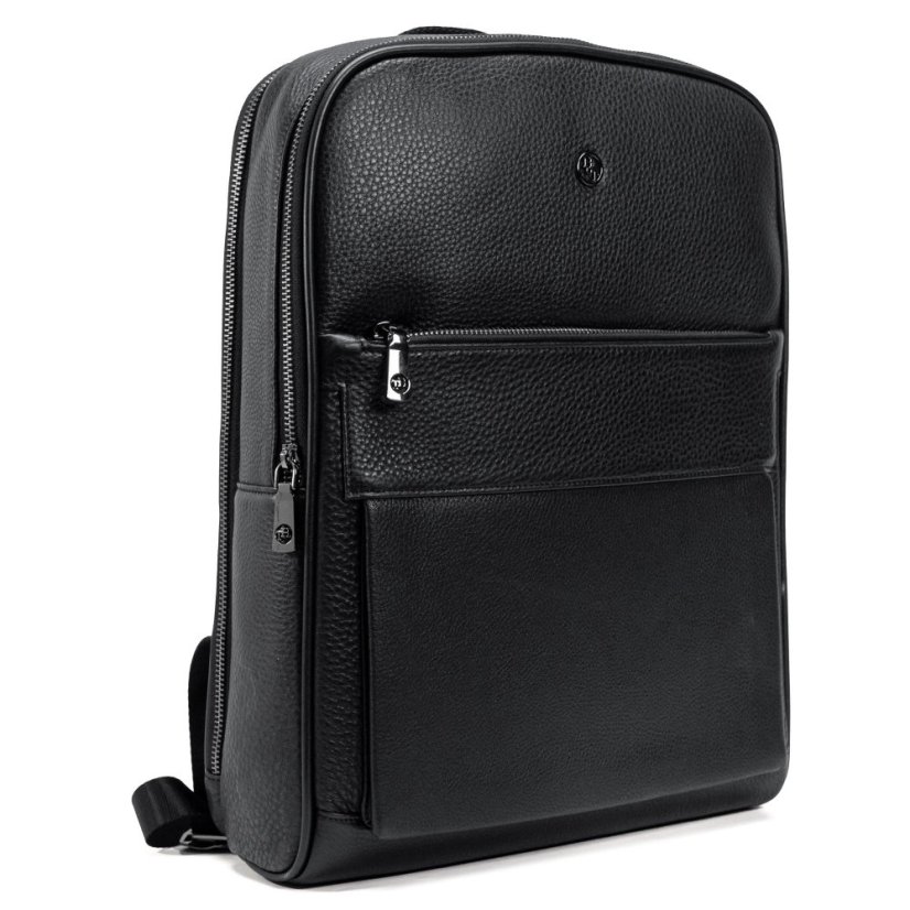 Rucsac din piele Nero