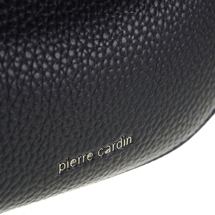 Elegantní dámská kabelka Pierre Cardin 8123 Černá
