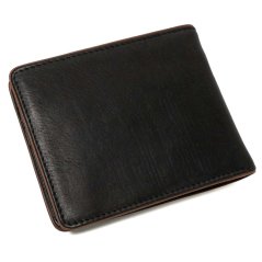 Pierre Cardin 8806 Nero Cognac férfi bőr pénztárca