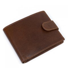 Hnědá pánská peněženka Valmio Pelle Classic V3 Hnědá pánská peněženka Valmio Pelle Classic V3