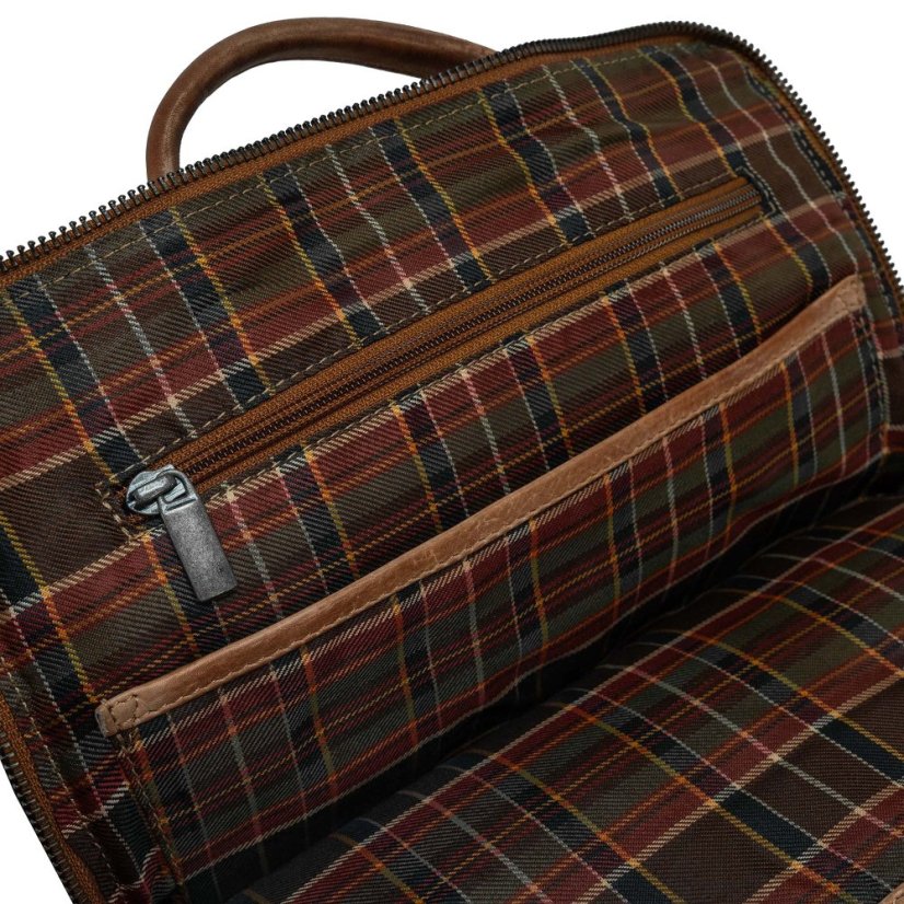 Rucsac Din Piele-Geantă Valmio