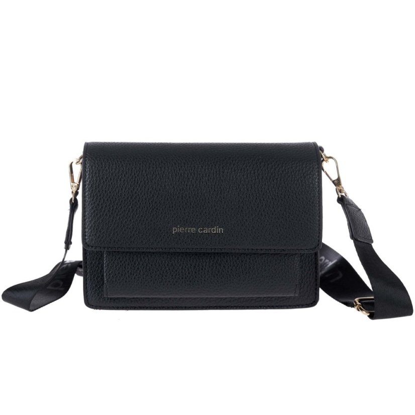 Elegantná dámska kabelka Pierre Cardin 2521 Čierna
