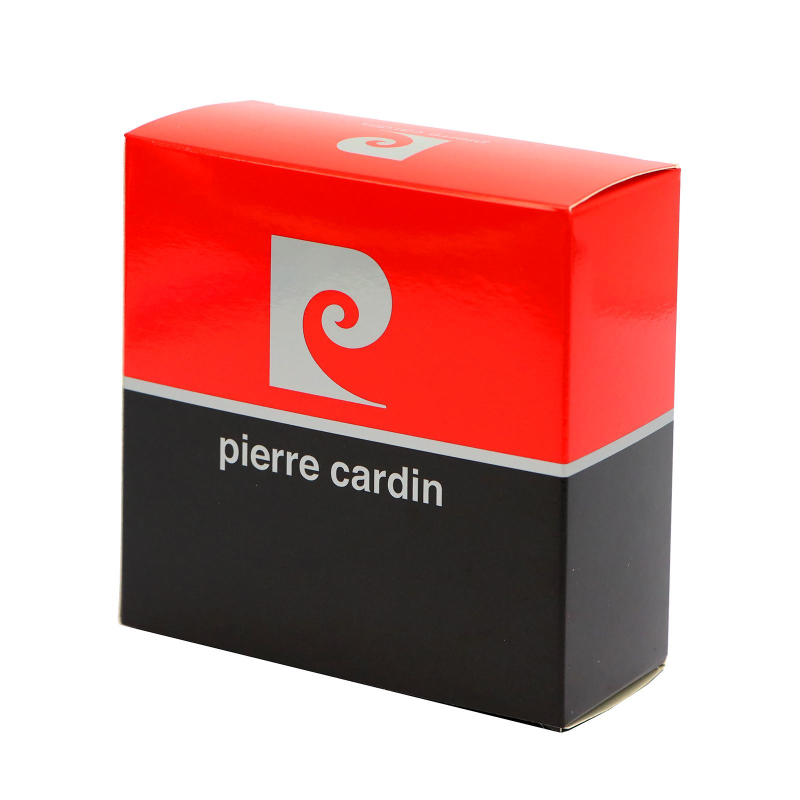 Kožený opasok Pierre Cardin 610 Black