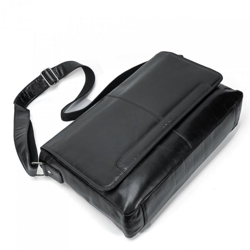 Geantă mare Valmio Mount Black Laptop Bag