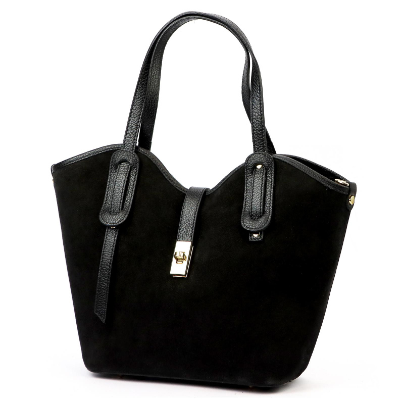 Dámska kabelka LUKA 25-006 Čierna