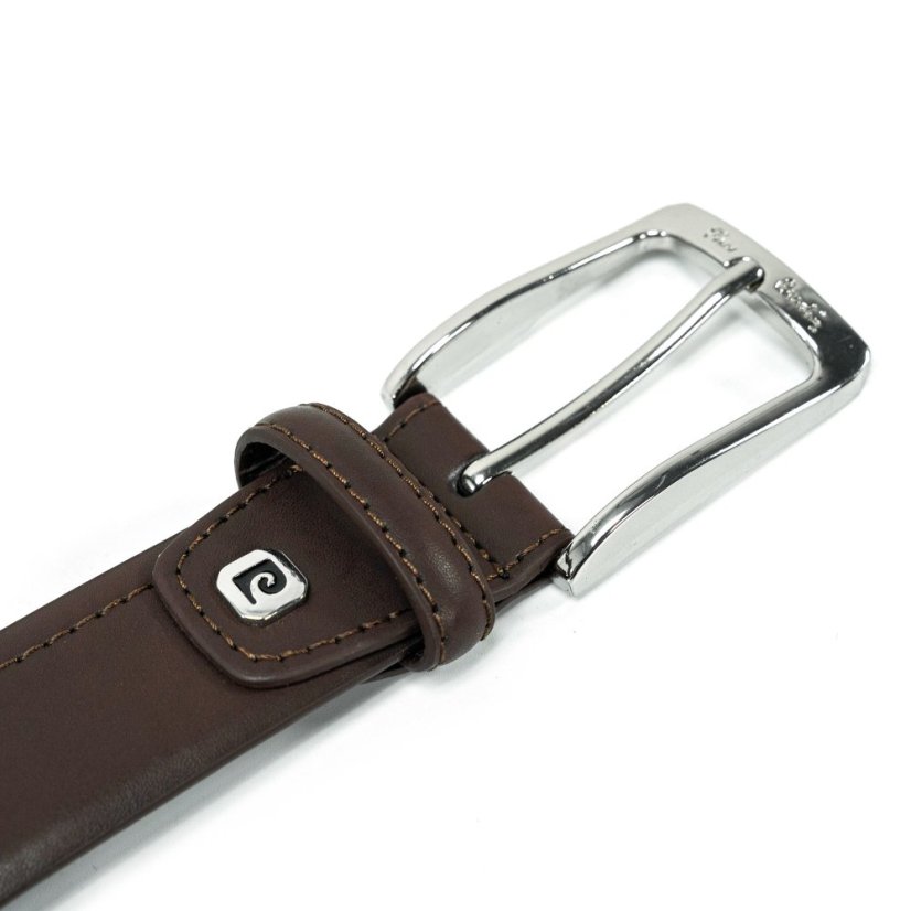 Kožený opasek Pierre Cardin GG24 3343