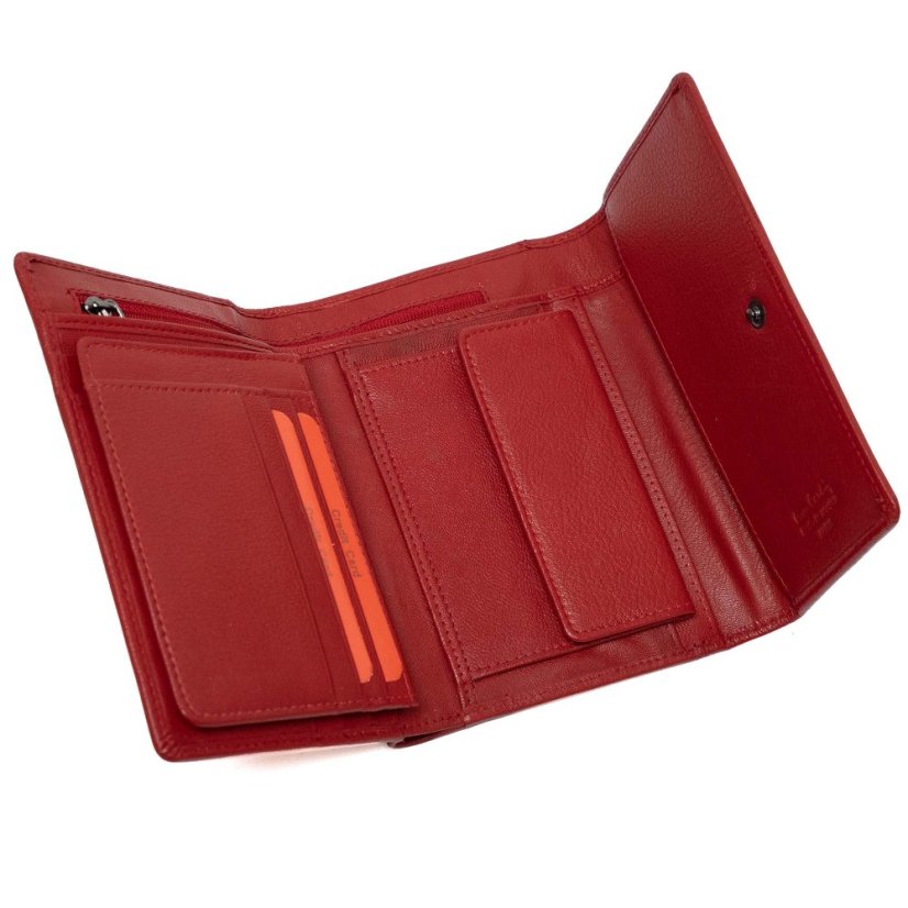 Dámska peňaženka Pierre Cardin 6334 ROSSO