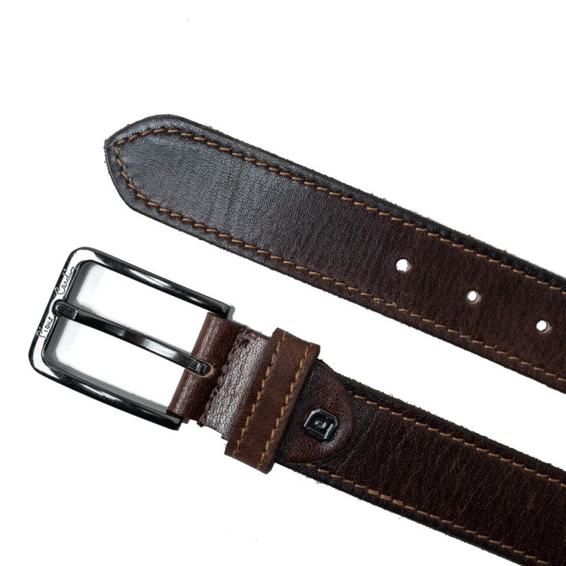 Kožený opasek Pierre Cardin 5072