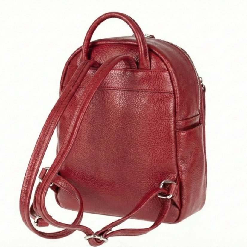 Kožený batoh PIERRE CARDIN 1858