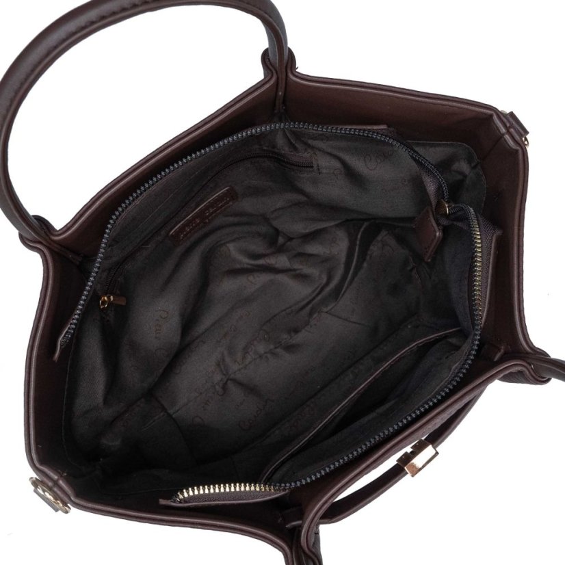 Geantă de damă Pierre Cardin OSLO17 13563 maro închis