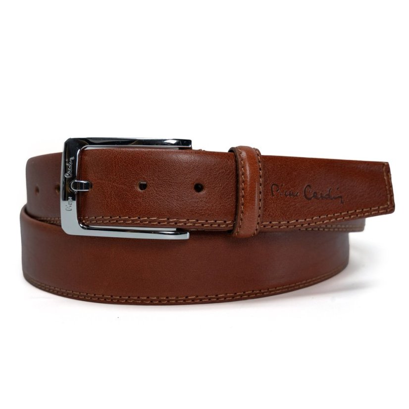 Kožený opasok Pierre Cardin GF091