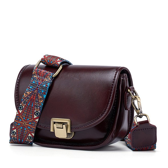 Dámska kožená kabelka DK-12