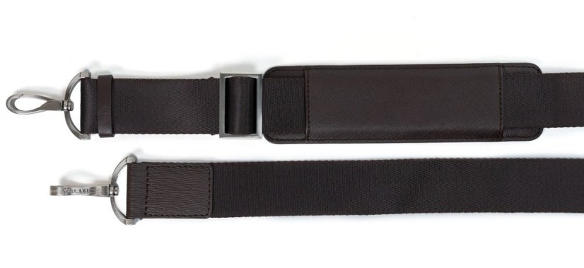 Kožená taška Valmio Kauri Brown