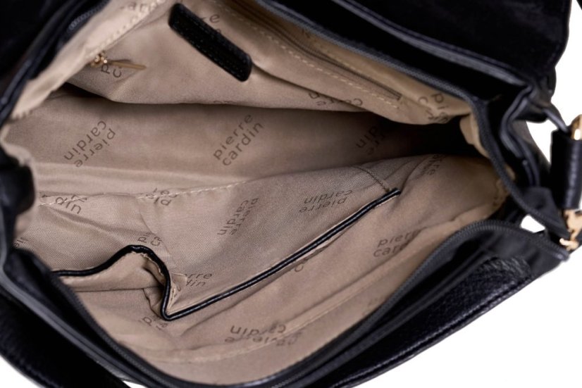 PIERRE CARDIN 3266 GN25 kabelka z ekokože