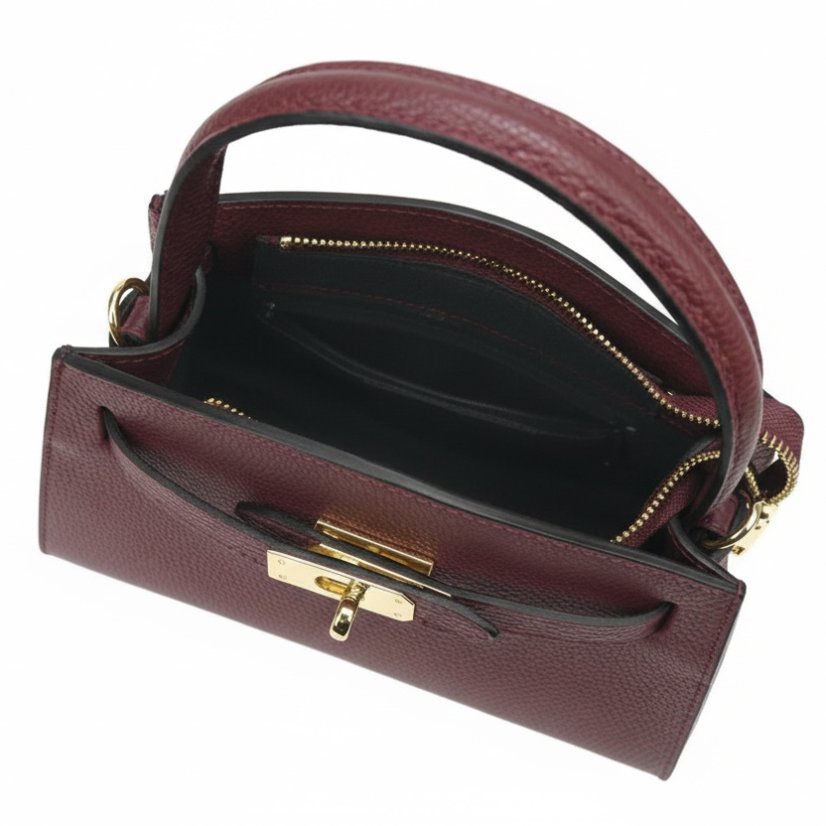 Kožená dámska kabelka LUKA 24-025