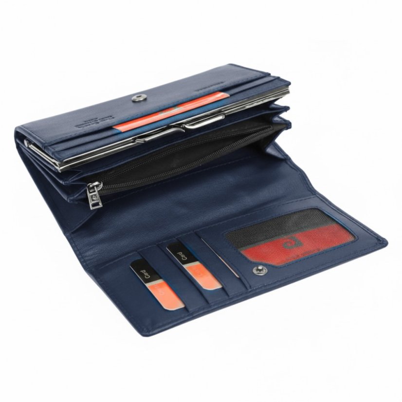 Dámska peňaženka Pierre Cardin 455 BLU 92