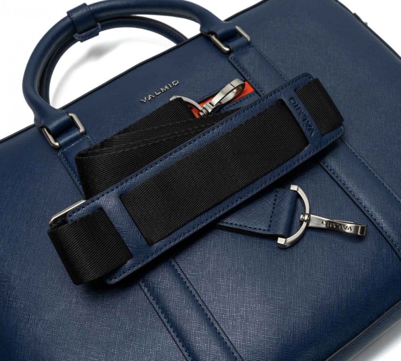 Brašna na notebook Valmio City Blue