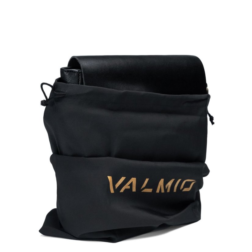 Taška cez rameno Valmio Braies čierna
