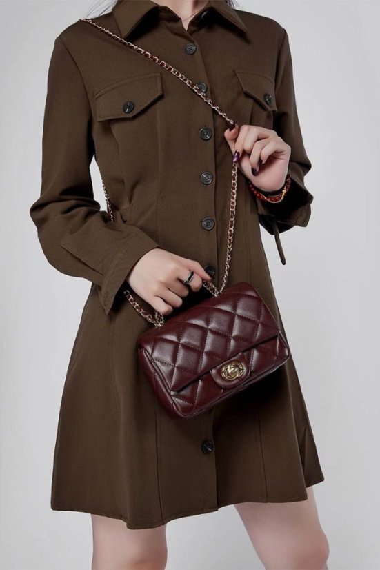 Női velúr táska Carnival