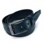 Kožený opasok Pierre Cardin 093 Blue