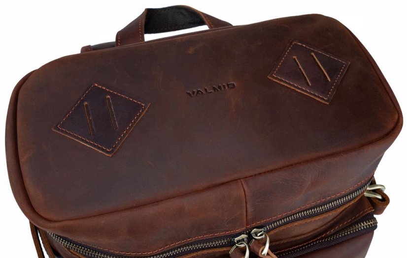 Rucsac din piele Valmio Dover