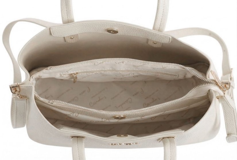 Elegantná dámska kabelka Pierre Cardin WX28 2518 Biela