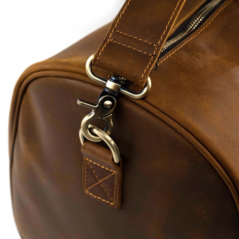 Kožená cestovní taška Valmio Vintage