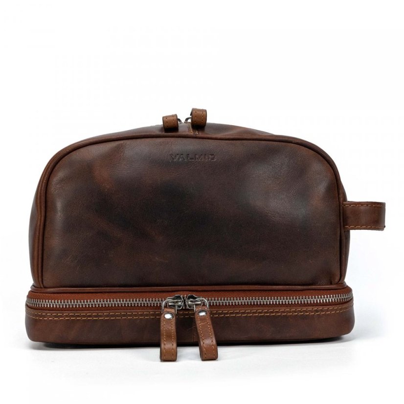 Kožená kosmetická taška Valmio Q2
