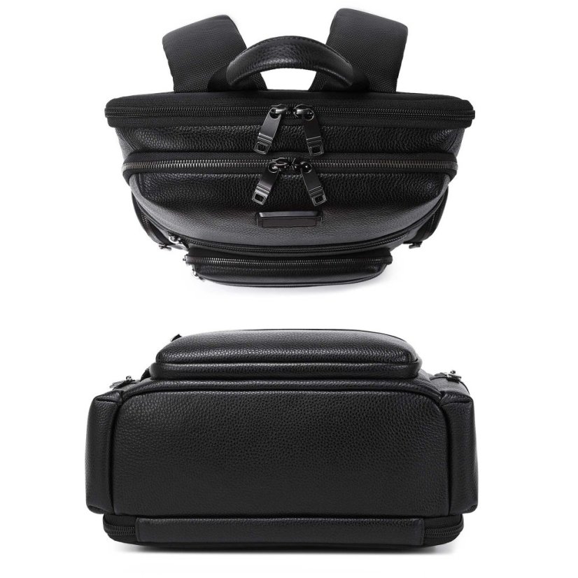 Rucsac urban din piele pentru laptop Valmio Loretto