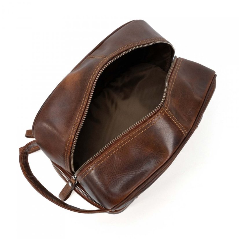 Kožená kosmetická taška Valmio Q2