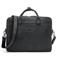 Valmio Denton 2.0 bőr laptop táska